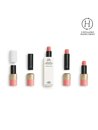 HERMÈS Women's Rosy Lip Enhancer - 27 Rose Confetti | Thumbnail 4 HERMÈS Women's Rosy Lip Enhancer - 27 Rose Confetti | Thumbnail 4