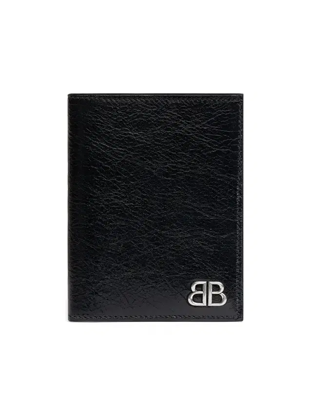 Men's Monaco Vertical Bifold Wallet - Black Men's Monaco Vertical Bifold Wallet - Black
