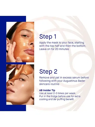 Augustinus Bader The Hydrogel Face Mask - Size Large | Thumbnail 4 Augustinus Bader The Hydrogel Face Mask - Size Large | Thumbnail 4