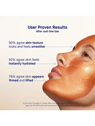 Augustinus Bader The Hydrogel Face Mask - Size Large | Thumbnail 5 Augustinus Bader The Hydrogel Face Mask - Size Large | Thumbnail 5