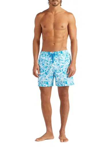 Vilebrequin Men's Abstract Turtles Swim Shorts | Thumbnail 2 Vilebrequin Men's Abstract Turtles Swim Shorts | Thumbnail 2