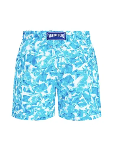 Vilebrequin Men's Abstract Turtles Swim Shorts | Thumbnail 3 Vilebrequin Men's Abstract Turtles Swim Shorts | Thumbnail 3