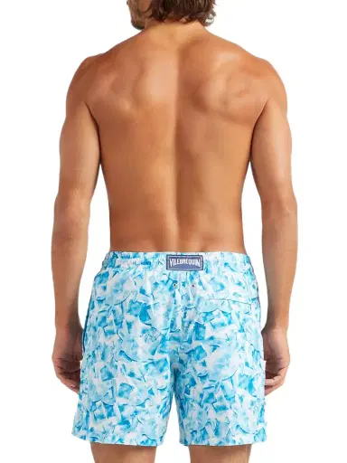 Vilebrequin Men's Abstract Turtles Swim Shorts | Thumbnail 5 Vilebrequin Men's Abstract Turtles Swim Shorts | Thumbnail 5