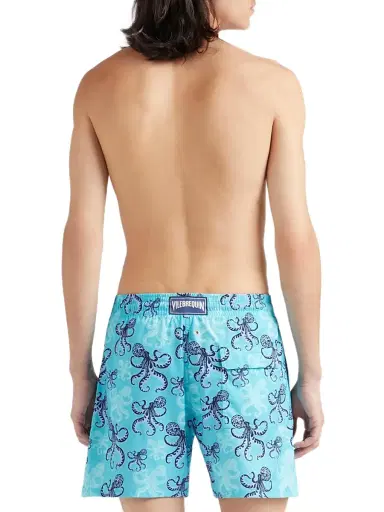 Vilebrequin Men's Octopus Swim Shorts | Thumbnail 5 Vilebrequin Men's Octopus Swim Shorts | Thumbnail 5