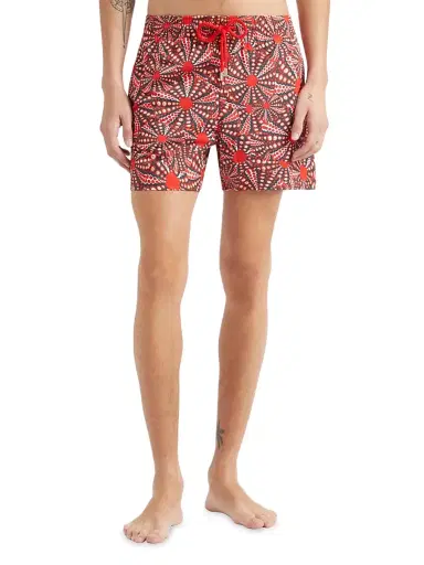 Vilebrequin Men's Oursinades Swim Trunks | Thumbnail 3 Vilebrequin Men's Oursinades Swim Trunks | Thumbnail 3