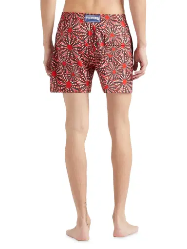 Vilebrequin Men's Oursinades Swim Trunks | Thumbnail 4 Vilebrequin Men's Oursinades Swim Trunks | Thumbnail 4