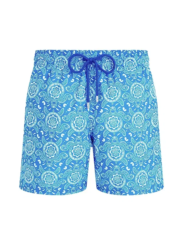Men's Graphic Turtle Swim Shorts - Palace Men's Graphic Turtle Swim Shorts - Palace