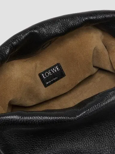Loewe Women's Medium Flamenco Shoulder Bag - Black | Thumbnail 5 Loewe Women's Medium Flamenco Shoulder Bag - Black | Thumbnail 5