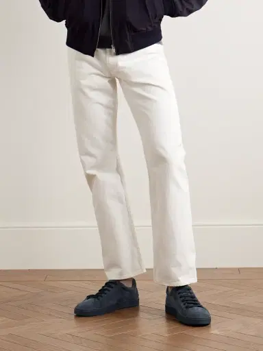 Tod's Paneled Rubber-Trimmed Suede Sneakers - Men | Thumbnail 2 Tod's Paneled Rubber-Trimmed Suede Sneakers - Men | Thumbnail 2