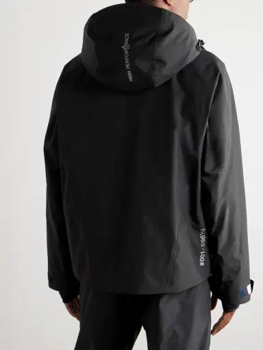 Moncler Grenoble Lapaz Logo-Appliquéd GORE-TEX Hooded Ski Jacket - Men | Thumbnail 4 Moncler Grenoble Lapaz Logo-Appliquéd GORE-TEX Hooded Ski Jacket - Men | Thumbnail 4