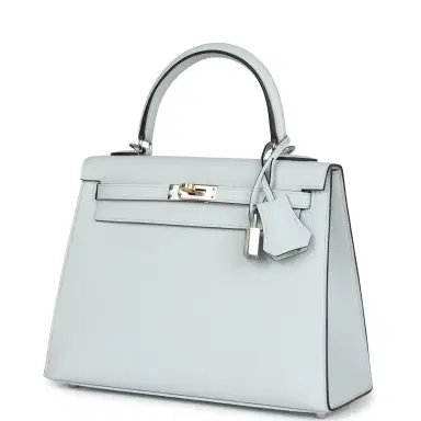 HERMÈS Hermes Kelly Sellier 25 Gris Platine Epsom Electrum Hardware | Thumbnail 3 HERMÈS Hermes Kelly Sellier 25 Gris Platine Epsom Electrum Hardware | Thumbnail 3