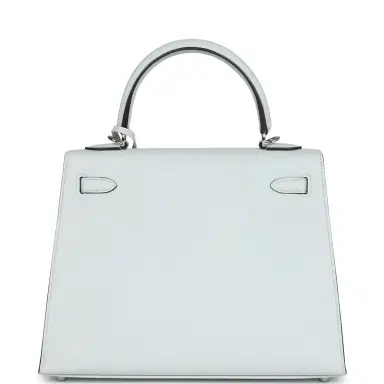 HERMÈS Hermes Kelly Sellier 25 Gris Platine Epsom Electrum Hardware | Thumbnail 5 HERMÈS Hermes Kelly Sellier 25 Gris Platine Epsom Electrum Hardware | Thumbnail 5