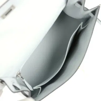 HERMÈS Hermes Kelly Sellier 25 Gris Platine Epsom Electrum Hardware | Thumbnail 8 HERMÈS Hermes Kelly Sellier 25 Gris Platine Epsom Electrum Hardware | Thumbnail 8