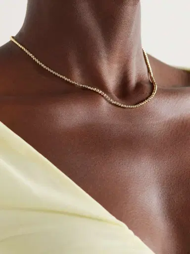 Carolina Bucci Discoball 18-karat Gold Necklace | Thumbnail 2 Carolina Bucci Discoball 18-karat Gold Necklace | Thumbnail 2