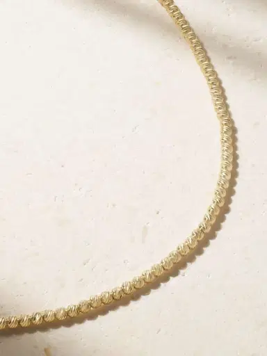 Carolina Bucci Discoball 18-karat Gold Necklace | Thumbnail 4 Carolina Bucci Discoball 18-karat Gold Necklace | Thumbnail 4
