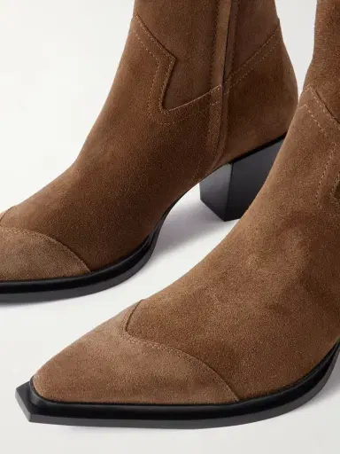 Jimmy Choo Cece 60 Suede Pointed-toe Ankle Boots | Thumbnail 4 Jimmy Choo Cece 60 Suede Pointed-toe Ankle Boots | Thumbnail 4