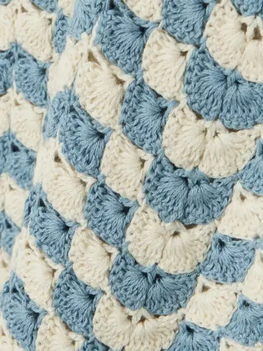 ESCVDO Marea Crocheted Cotton Mini Dress | Thumbnail 4 ESCVDO Marea Crocheted Cotton Mini Dress | Thumbnail 4