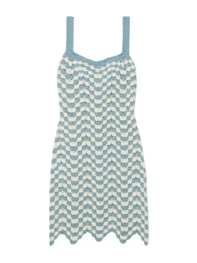 ESCVDO Marea Crocheted Cotton Mini Dress | Thumbnail 1 ESCVDO Marea Crocheted Cotton Mini Dress | Thumbnail 1