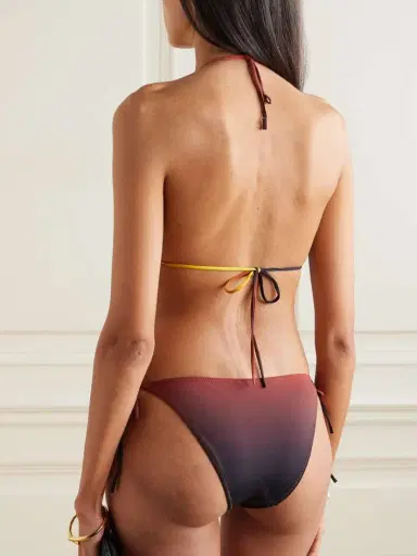 Lido Venti Printed Triangle Bikini | Thumbnail 3 Lido Venti Printed Triangle Bikini | Thumbnail 3