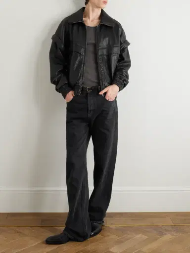 Saint Laurent Straight-Leg Jeans - Men | Thumbnail 2 Saint Laurent Straight-Leg Jeans - Men | Thumbnail 2