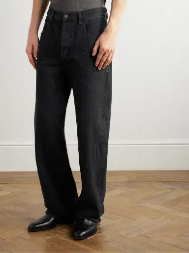 Saint Laurent Straight-Leg Jeans - Men | Thumbnail 3 Saint Laurent Straight-Leg Jeans - Men | Thumbnail 3