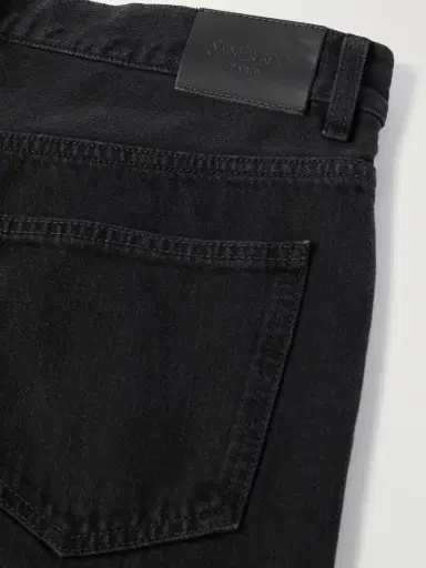 Saint Laurent Straight-Leg Jeans - Men | Thumbnail 5 Saint Laurent Straight-Leg Jeans - Men | Thumbnail 5