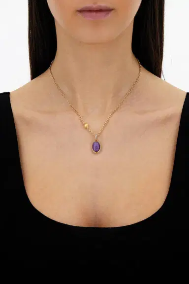 NANIS Medium "Boules" Violetta Charm | Thumbnail 3 NANIS Medium "Boules" Violetta Charm | Thumbnail 3