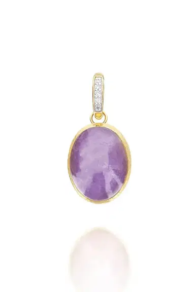 NANIS Medium "Boules" Violetta Charm | Thumbnail 1 NANIS Medium "Boules" Violetta Charm | Thumbnail 1
