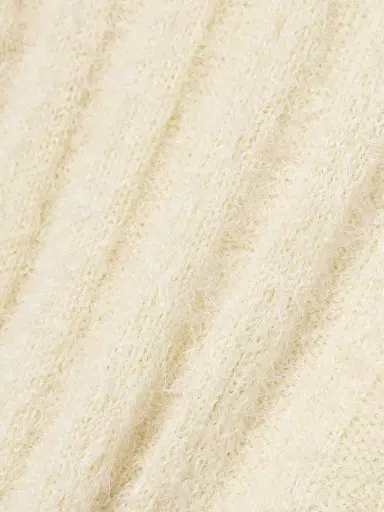Khaite Lena Ribbed Brushed Silk And Cashmere-blend Tank | Thumbnail 4 Khaite Lena Ribbed Brushed Silk And Cashmere-blend Tank | Thumbnail 4