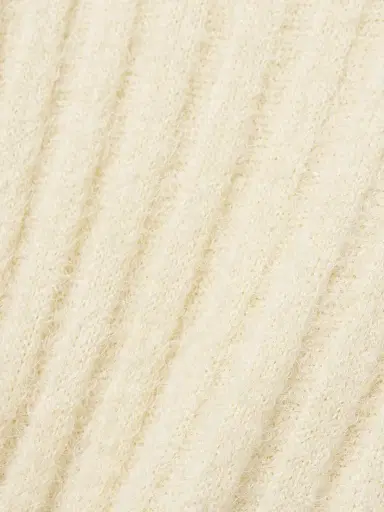 Khaite Claire Ribbed Brushed Silk And Cashmere-blend Midi Skirt | Thumbnail 5 Khaite Claire Ribbed Brushed Silk And Cashmere-blend Midi Skirt | Thumbnail 5