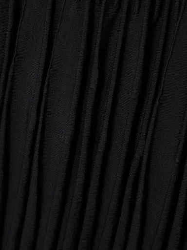 Alaïa Pleated Wool Midi Skirt | Thumbnail 5 Alaïa Pleated Wool Midi Skirt | Thumbnail 5