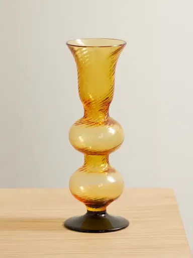 La DoubleJ Baby Bubble Murano Glass Candle Stick | Thumbnail 1 La DoubleJ Baby Bubble Murano Glass Candle Stick | Thumbnail 1