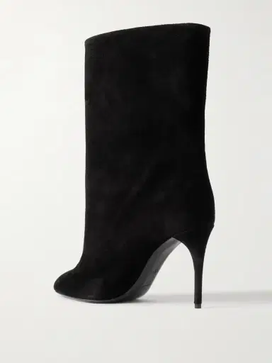 Alaïa Suede Ankle Boots | Thumbnail 3 Alaïa Suede Ankle Boots | Thumbnail 3