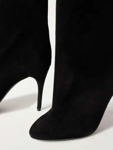 Alaïa Suede Ankle Boots | Thumbnail 4 Alaïa Suede Ankle Boots | Thumbnail 4