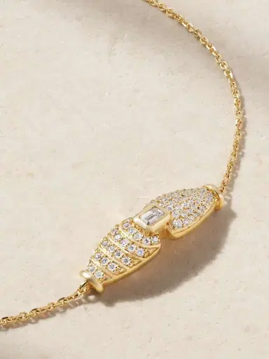 Almasika 18-karat Gold Diamond Bracelet | Thumbnail 4 Almasika 18-karat Gold Diamond Bracelet | Thumbnail 4
