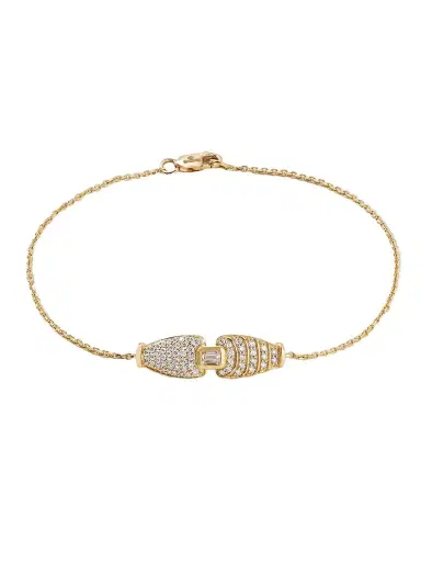 Almasika 18-karat Gold Diamond Bracelet | Thumbnail 1 Almasika 18-karat Gold Diamond Bracelet | Thumbnail 1
