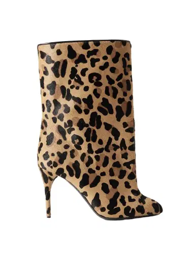 Alaïa 90 Leopard-print Calf Hair Ankle Boots | Thumbnail 1 Alaïa 90 Leopard-print Calf Hair Ankle Boots | Thumbnail 1