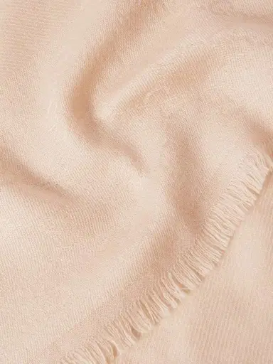 Gucci Frayed Wool And Silk-blend Jacquard Scarf | Thumbnail 3 Gucci Frayed Wool And Silk-blend Jacquard Scarf | Thumbnail 3