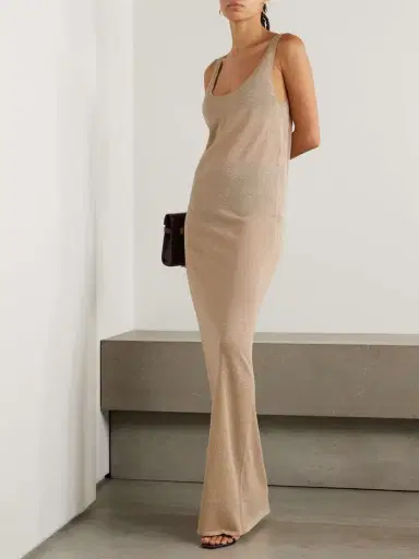 Saint Laurent Knitted Maxi Dress | Thumbnail 2 Saint Laurent Knitted Maxi Dress | Thumbnail 2