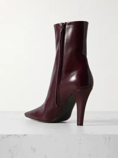 Saint Laurent Jill Patent-leather Ankle Boots | Thumbnail 3 Saint Laurent Jill Patent-leather Ankle Boots | Thumbnail 3