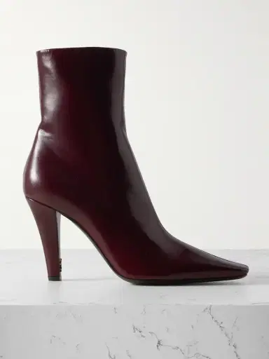 Saint Laurent Jill Patent-leather Ankle Boots | Thumbnail 1 Saint Laurent Jill Patent-leather Ankle Boots | Thumbnail 1