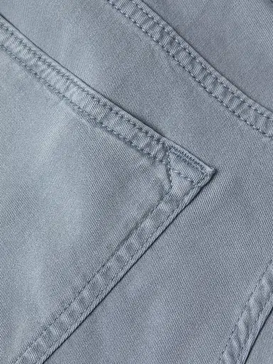 Kiton Men's 5-Pocket Slim-Straight Pants - Sky Blue | Thumbnail 6 Kiton Men's 5-Pocket Slim-Straight Pants - Sky Blue | Thumbnail 6