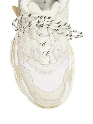 Balenciaga Triple S Sneaker - White | Thumbnail 4 Balenciaga Triple S Sneaker - White | Thumbnail 4