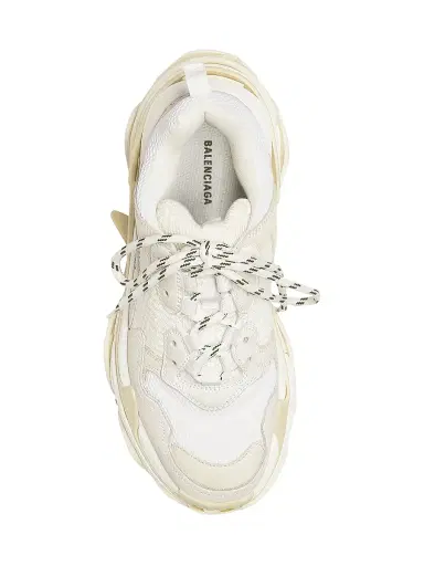 Balenciaga Triple S Sneaker - White | Thumbnail 5 Balenciaga Triple S Sneaker - White | Thumbnail 5