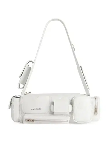 Balenciaga Women's Superbusy Sling Bag - Black | Thumbnail 4 Balenciaga Women's Superbusy Sling Bag - Black | Thumbnail 4