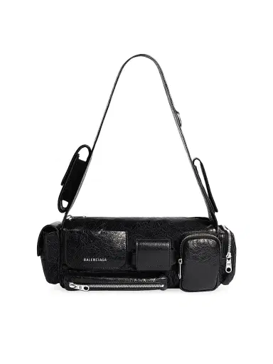 Balenciaga Women's Superbusy Sling Bag - Black | Thumbnail 5 Balenciaga Women's Superbusy Sling Bag - Black | Thumbnail 5
