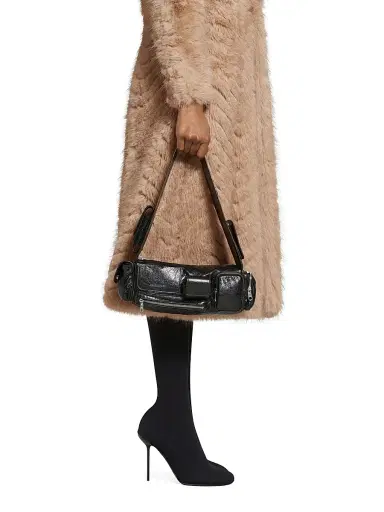 Balenciaga Women's Superbusy Sling Bag - Black | Thumbnail 6 Balenciaga Women's Superbusy Sling Bag - Black | Thumbnail 6