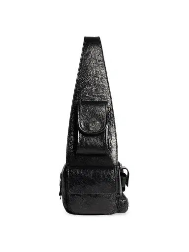 Balenciaga Women's Superbusy Sling Bag - Black | Thumbnail 8 Balenciaga Women's Superbusy Sling Bag - Black | Thumbnail 8