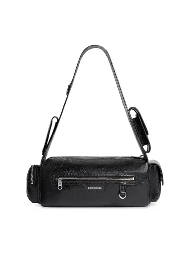 Balenciaga Women's Superbusy Sling Bag - Black | Thumbnail 9 Balenciaga Women's Superbusy Sling Bag - Black | Thumbnail 9