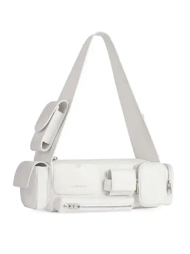 Balenciaga Women's Superbusy Sling Bag - Black | Thumbnail 1 Balenciaga Women's Superbusy Sling Bag - Black | Thumbnail 1